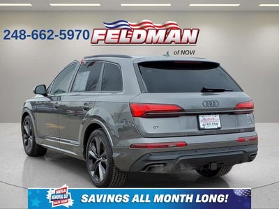 2026 Audi Q7 Premium Plus 55 TFSI quattro tiptronic