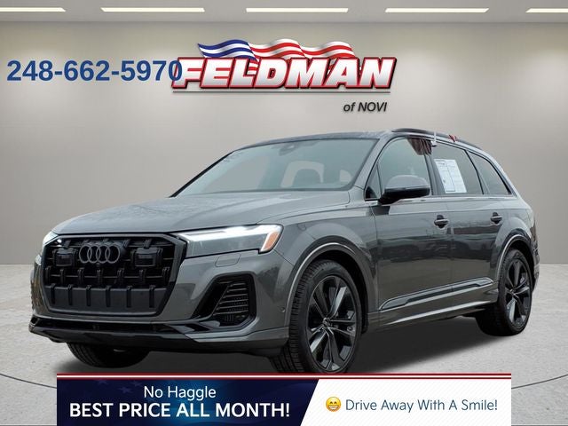 2026 Audi Q7 Premium Plus 55 TFSI quattro tiptronic