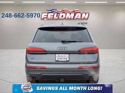 2026 Audi Q7 Premium Plus 55 TFSI quattro tiptronic