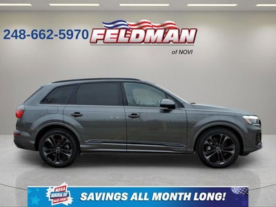2026 Audi Q7 Premium Plus 55 TFSI quattro tiptronic
