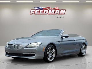 2012 BMW 6 Series 650i xDrive