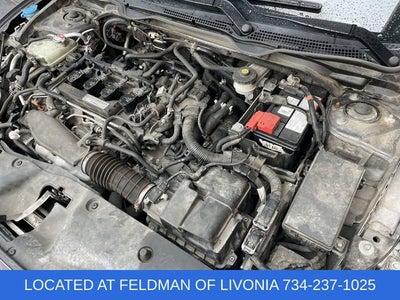 2019 Honda Civic EX-L