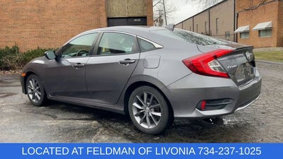 2019 Honda Civic EX-L