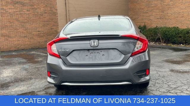 2019 Honda Civic EX-L