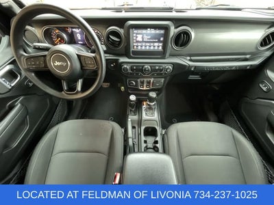 2023 Jeep Wrangler 2-Door Sport 4x4