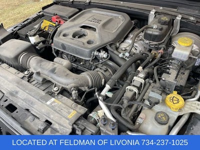 2023 Jeep Wrangler 2-Door Sport 4x4