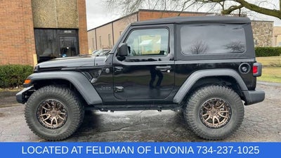 2023 Jeep Wrangler 2-Door Sport 4x4