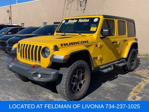 2021 Jeep Wrangler Unlimited Rubicon 4x4