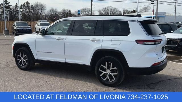 2024 Jeep Grand Cherokee L Limited