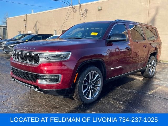 2024 Jeep Wagoneer L Series III