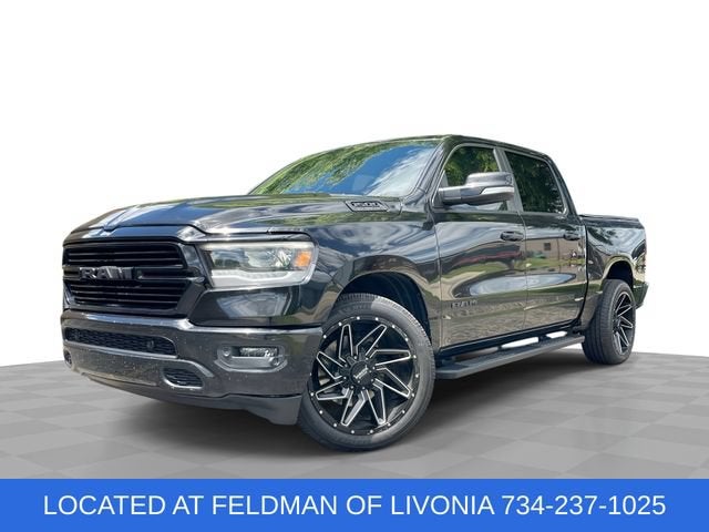 2019 RAM 1500 Big Horn/Lone Star Crew Cab 4x4 5'7" Box
