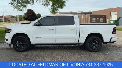 2021 RAM 1500 Limited Crew Cab 4x4 5'7" Box