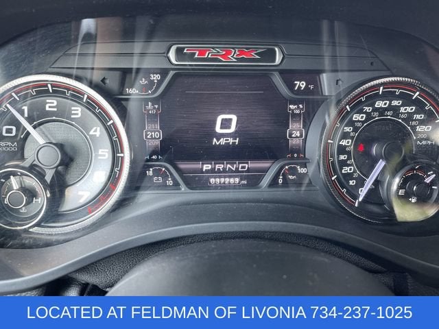2021 RAM 1500 TRX