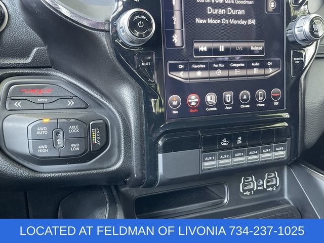 2021 RAM 1500 TRX