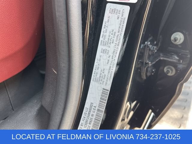 2021 RAM 1500 TRX