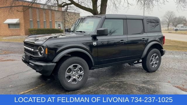 2025 Ford Bronco Big Bend