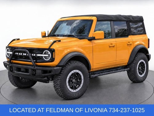 2021 Ford Bronco Base