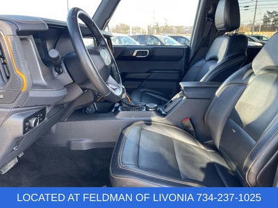 2024 Ford Bronco Badlands