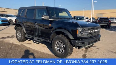 2024 Ford Bronco Badlands