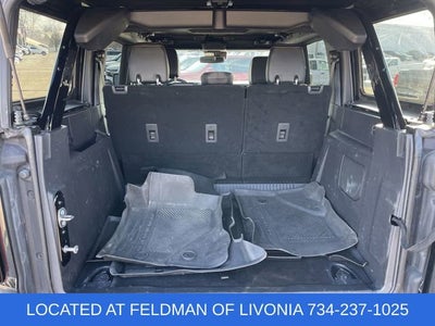 2024 Ford Bronco Badlands