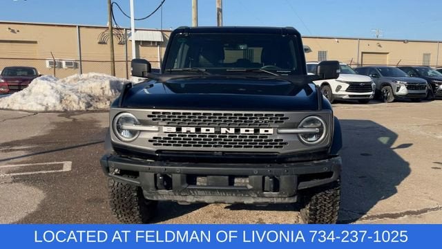 2024 Ford Bronco Badlands