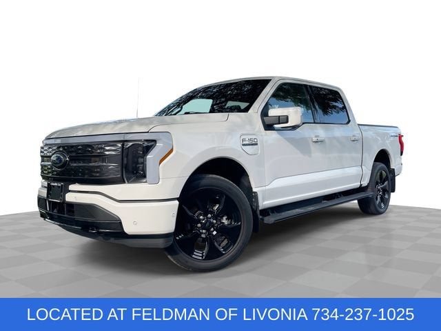 2023 Ford F-150 Lightning Platinum