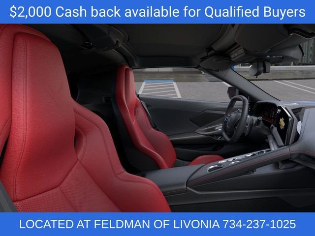 2026 Chevrolet Corvette Stingray 1LT