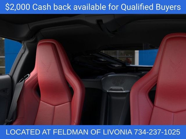 2026 Chevrolet Corvette Stingray 1LT