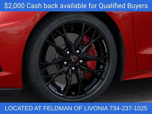 2026 Chevrolet Corvette Stingray 1LT