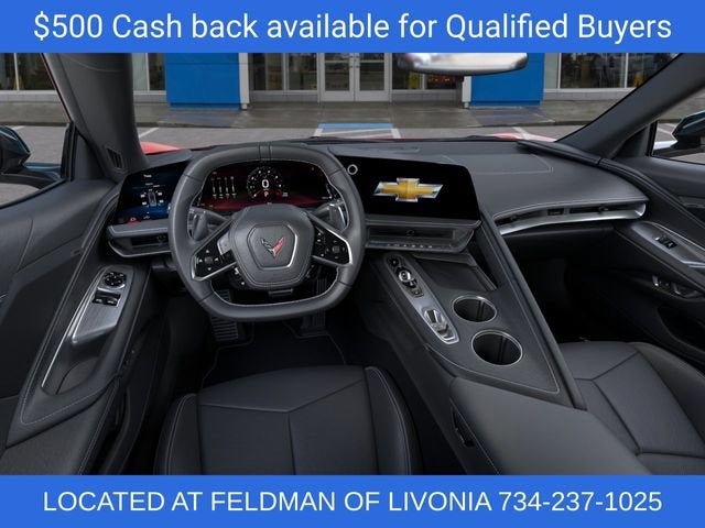 2026 Chevrolet Corvette Stingray 1LT