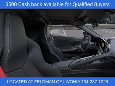 2026 Chevrolet Corvette Stingray 1LT