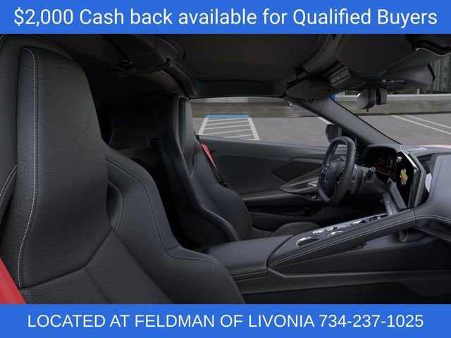 2026 Chevrolet Corvette Stingray 1LT