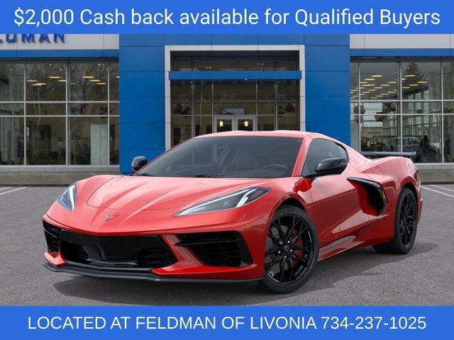 2026 Chevrolet Corvette Stingray 1LT