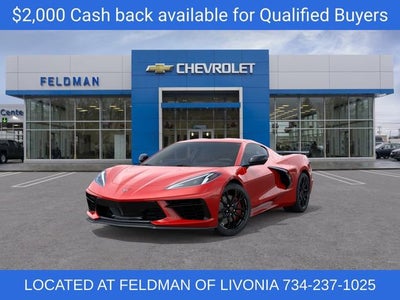 2026 Chevrolet Corvette Stingray 1LT