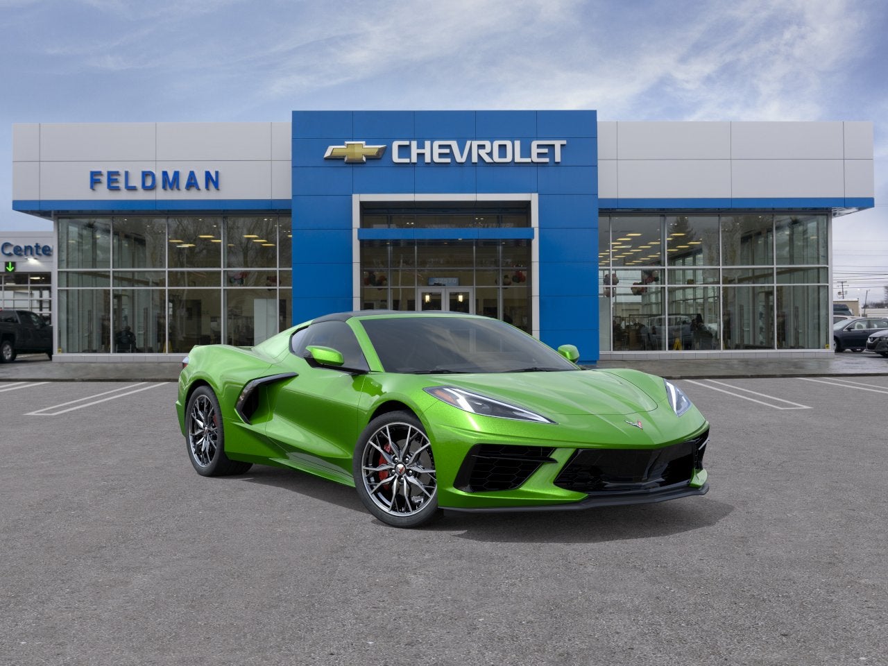 2026 Chevrolet Corvette Stingray 1LT