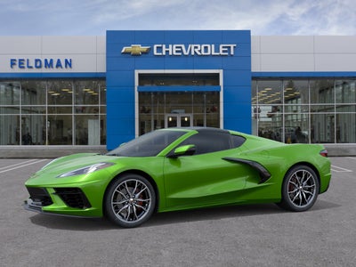 2026 Chevrolet Corvette Stingray 1LT