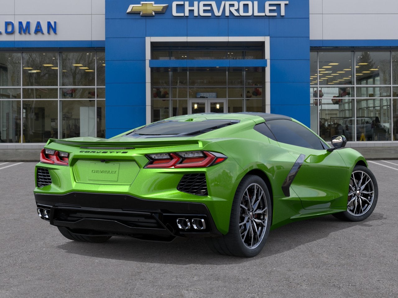 2026 Chevrolet Corvette Stingray 1LT