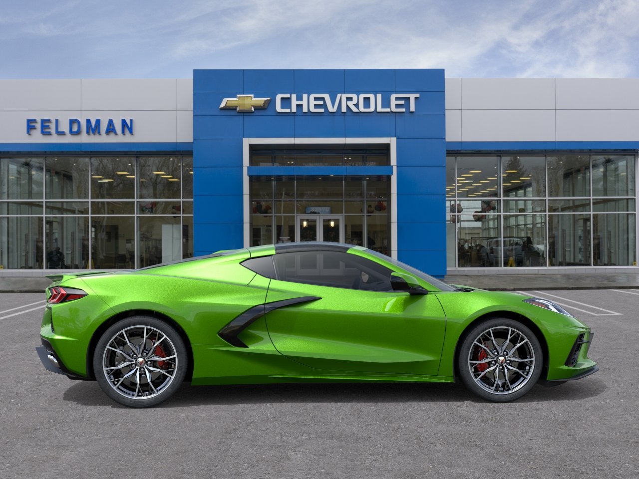 2026 Chevrolet Corvette Stingray 1LT