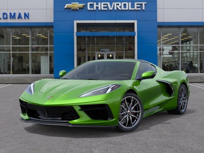 2026 Chevrolet Corvette Stingray 1LT