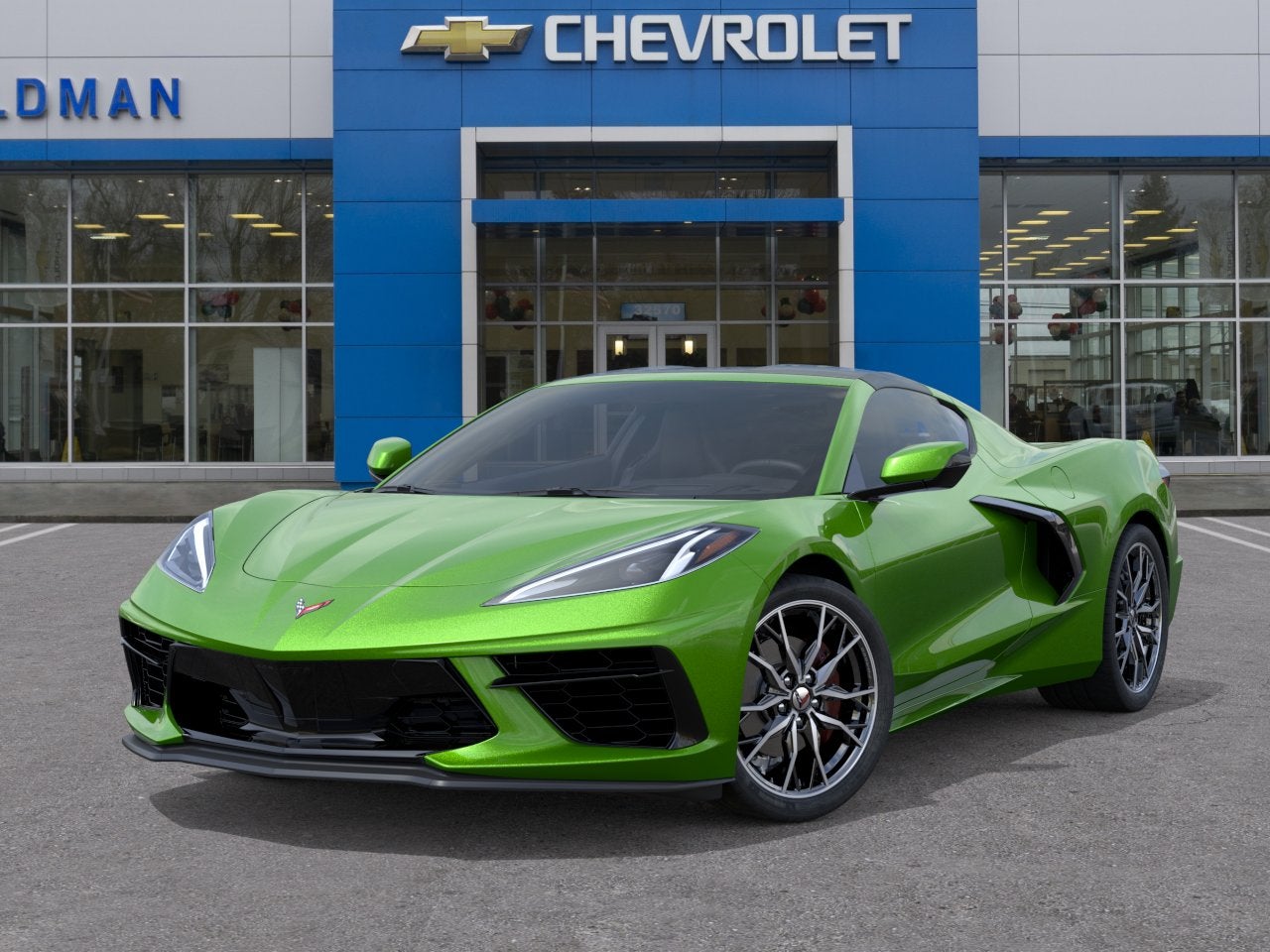 2026 Chevrolet Corvette Stingray 1LT