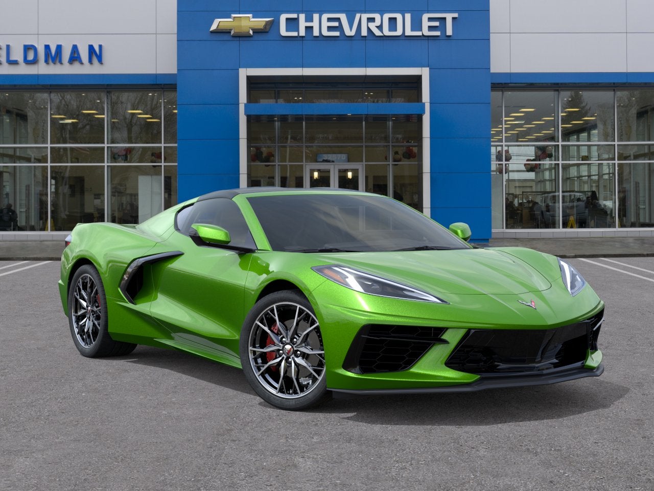 2026 Chevrolet Corvette Stingray 1LT