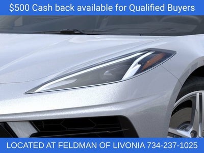2027 Chevrolet Corvette Stingray 1LT