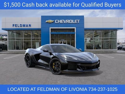 2027 Chevrolet Corvette Z06 1LZ