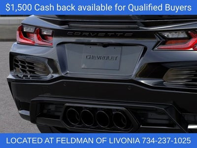 2027 Chevrolet Corvette Z06 1LZ