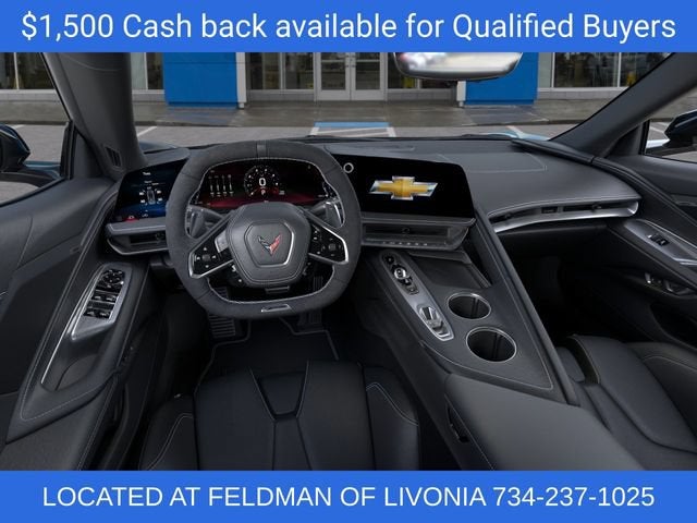 2027 Chevrolet Corvette Z06 1LZ