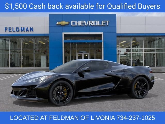 2027 Chevrolet Corvette Z06 1LZ