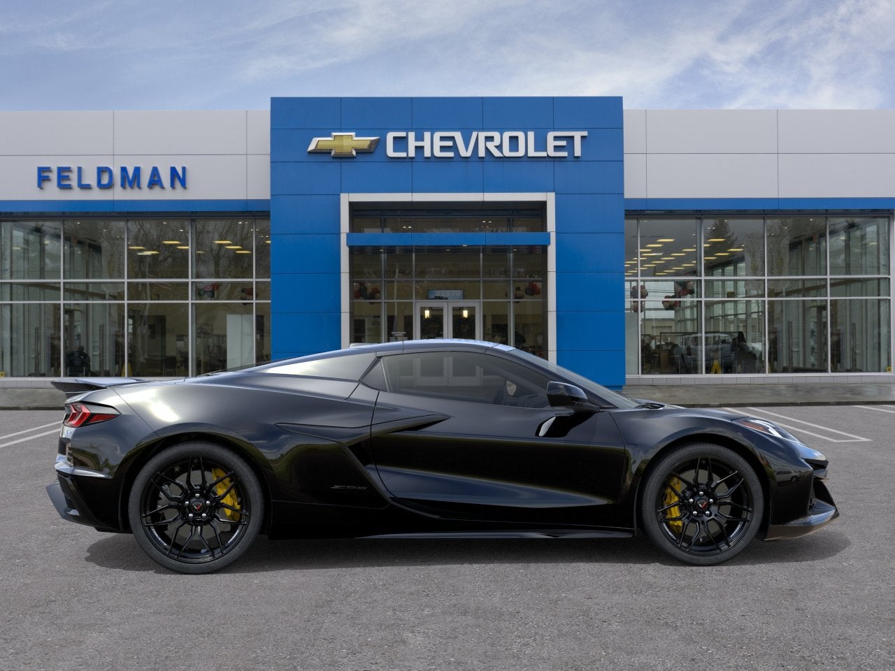 2027 Chevrolet Corvette Z06 1LZ