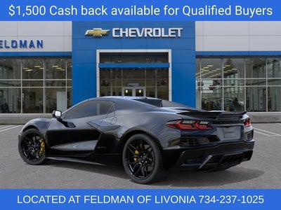 2027 Chevrolet Corvette Z06 1LZ