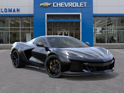 2027 Chevrolet Corvette Z06 1LZ