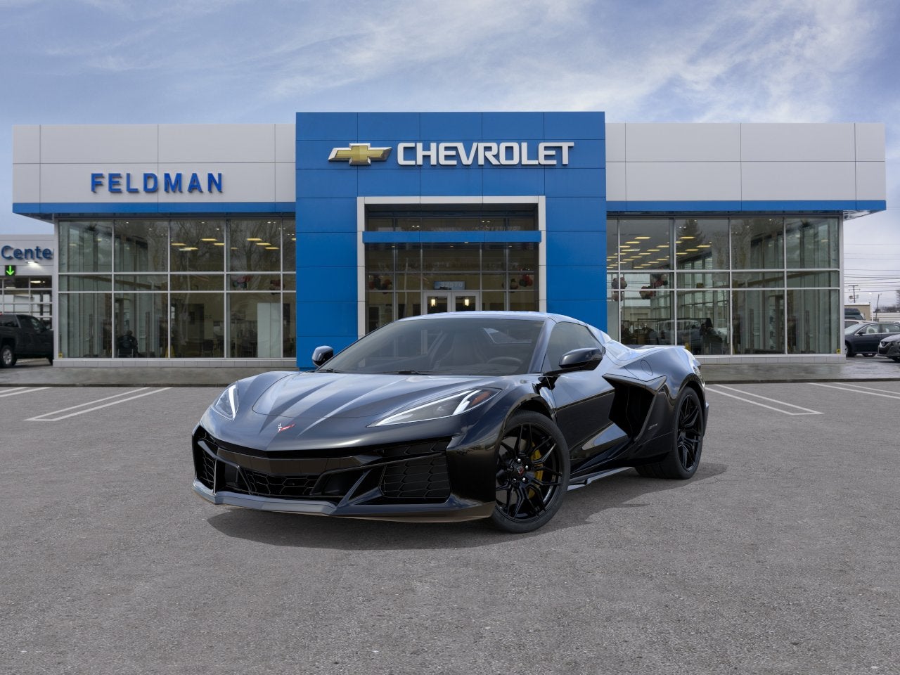 2027 Chevrolet Corvette Z06 1LZ